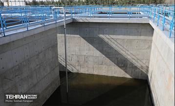 آیین بهره برداری از فاز دوم تصفیه خانه خلیج فارس منطقه ۱۹  32