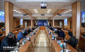نشست شهردار تهران با مدیران عامل سازمان‌ های شهرداری 5