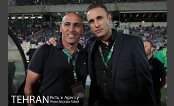 دیدار استقلال و ذوب آهن در لیگ برتر فوتبال 1