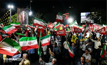 دویستمین شب اجتماع مردم تهران