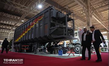 چهارمین نمایشگاه بین الملی مدیریت پسماند 9