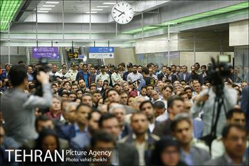بازگشایی بخش میانی خط هفت مترو و افتتاح ایستگاه مهدیه 19