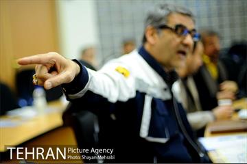 نشست خبری مدیرعامل مترو با اصحاب رسانه 17