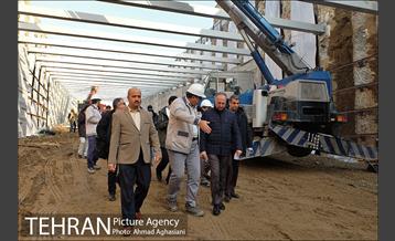 بازدید از آخرین مراحل عملیات عمرانی زیرگذرهای گیشا و طرشت 38