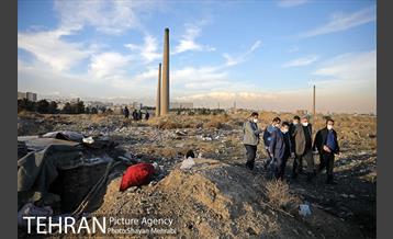 بازدید شهردار تهران از منطقه 19 33