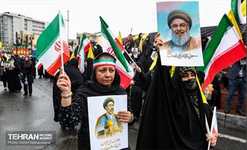 راهپیمایی روز جهانی قدس در تهران