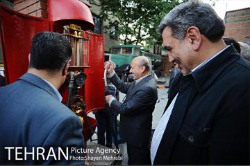 افتتاح اولین موزه پمپ بنزین در تهران با حضور شهردار تهران  32