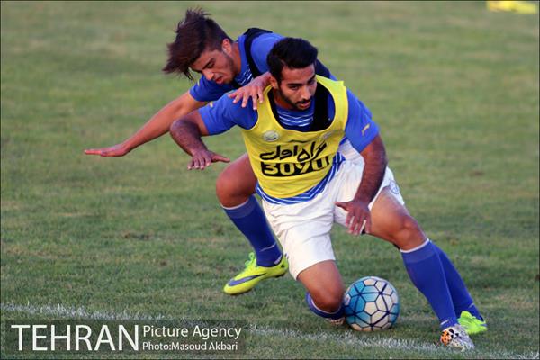 تمرین تیم فوتبال استقلال