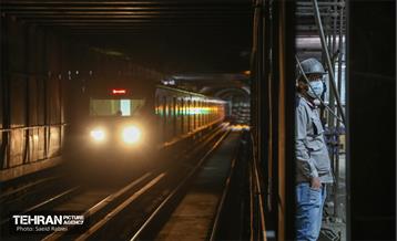 توسعه متروی تهران؛ ایستگاه توحید 24