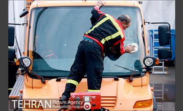 افتتاح نمایشگاه مشارکت تولیدگران داخلی صنعت مترو  1
