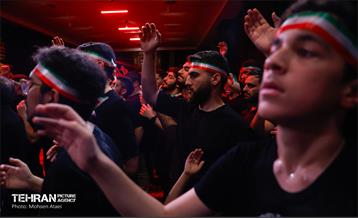 عزاداری شب هشتم هیئت عبدالله‌بن‌الحسن(ع) 18