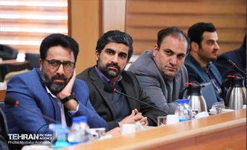 نشست بررسی نحوه توزیع قبوض عوارض نوسازی و پسماند 8