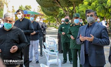 رزمایش مبارزه با اپیدمی کووید ۱۹ در منطقه ۸ 2