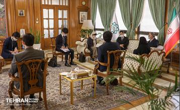 دیدار شهردار تهران با سفیران سوریه، ژاپن و ایتالیا 57