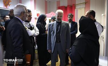 جلسه قرارگاه اجتماعی شرکت بهره‌برداری متروی تهران و حومه 31