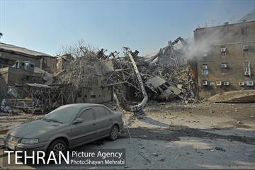 ساختمان پلاسکو فرو ریخت-1 21