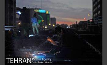 بازسازی پل کریمخان 9