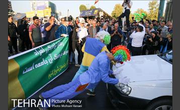 اختتامیه نمایش های خیابانی پویش از خودمان شروع کنیم 13