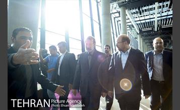 آیین افتتاح باغ کتاب تهران 49