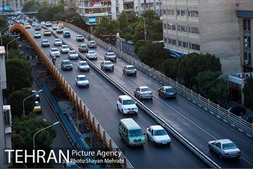 بازگشایی نیمه جنوبی پل کریمخان 29