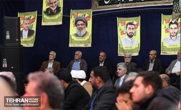 یادبود چهلمین روز شهدای مقاومت  8