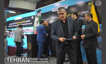 افتتاح ایستگاه شهید محلاتی از خط ٣ مترو 36