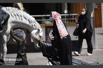 آیین رونمایی از سازه حجمی عصر عاشورا 8