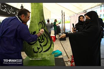 بازدید اعضا شورا شهر از نمایشگاه نشان عاشقی   24