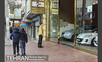 عملیات ضد عفونی معابر شهری منطقه 17 9