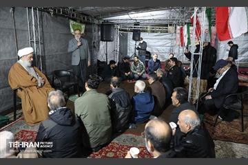 بازدید شهردار تهران از مسجد شهید بهشتی 15