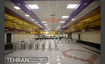 توسعه متروی تهران؛ ایستگاه دولاب 18