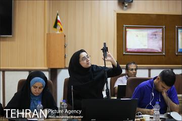 نشست خبری سخنگوی شورا شهر 21
