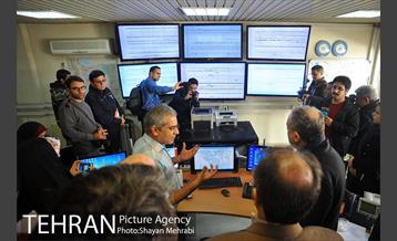 بازدید احمد مسجد جامعی از مراکز مرتبط با زلزله تهران 55