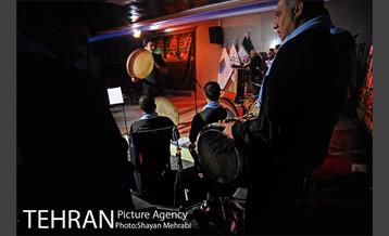 ویژه برنامه "سوگ آواهای کهن" در برج میلاد 6