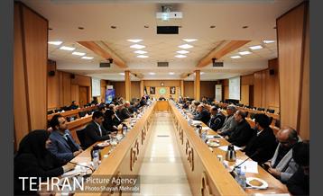 جلسه شورای معاونین، مشاورین و شهرداران مناطق 1