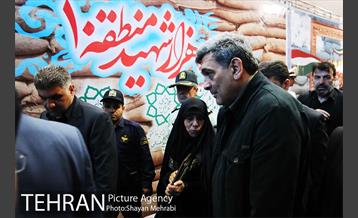 یادواره 1000 شهید منطقه 10 با حضور شهردار تهران 47