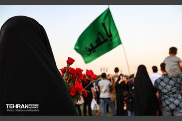 آیین بدرقه اربعینی‌ها  26