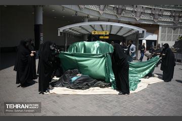 آیین رونمایی از سازه حجمی عصر عاشورا 14