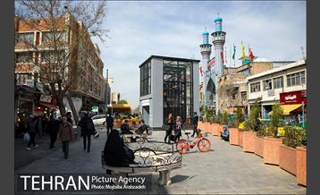 آیین افتتاح ورودی غربی زیرگذر گلوبندگ 1