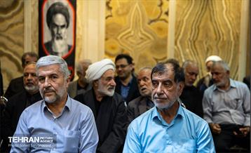 مراسم ختم مادر شهیدان مظفر
