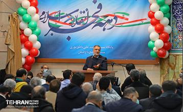 قرار خدمت؛ دیدار مردمی شهردار تهران در مسجد جامع باغ فیض 3