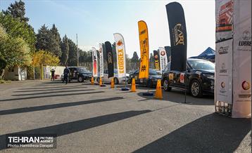 رالی خانوادگی تهران - دیزین 27