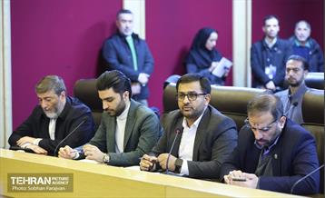 نشست خبری معاون امور اجتماعی و فرهنگی شهرداری تهران 13