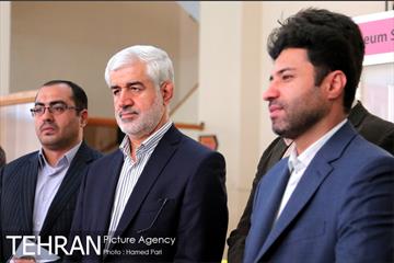 بازدید شجاع پوریان و دانش آموزان از موزه ملی ایران 14