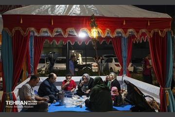 ویژه برنامه «مهمونی شهر» در باغ‌راه حضرت زهرا(س) - 3 55