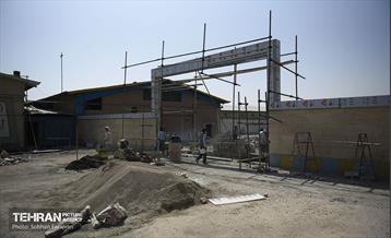 آماده سازی مرکز تربیتی، آموزشی و درمانی جاجرود 2