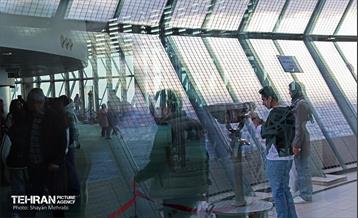 برج میلاد در ایام نوروز 18