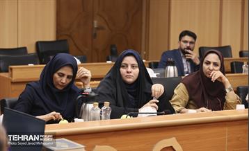 گفتگوی شهردار تهران با خبرنگاران 42