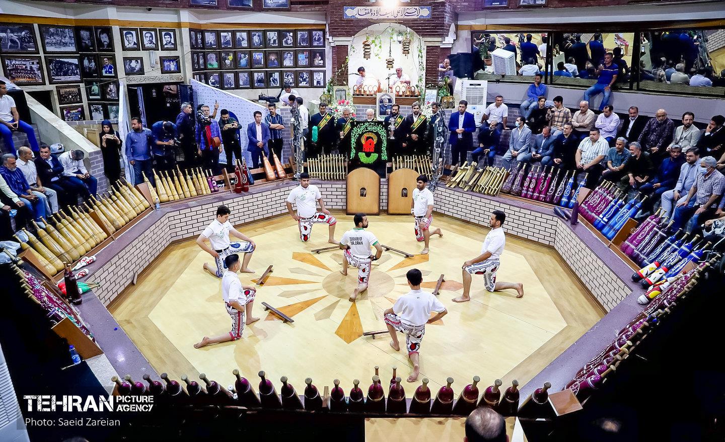 آیین تجلیل از قهرمانان امام رضایی 13