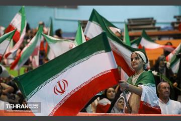 مراسم تجلیل از کشتی‌گیران قهرمان جهان (جشنی برای ایران) 64